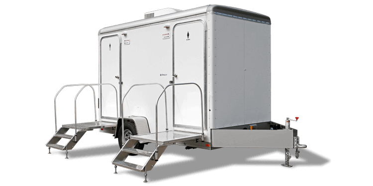 Luxury Restroom Trailer Rentals McAllen TX