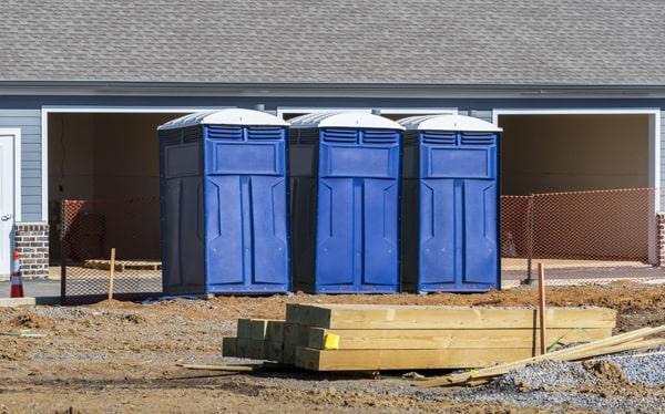 Construction Site Porta Potty Rentals McAllen TX