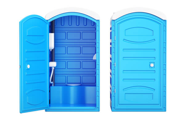 Porta Potty Rental Service Truck McAllen TX